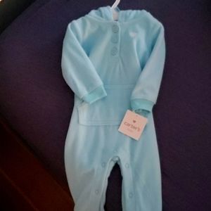 6 month fleece one peice